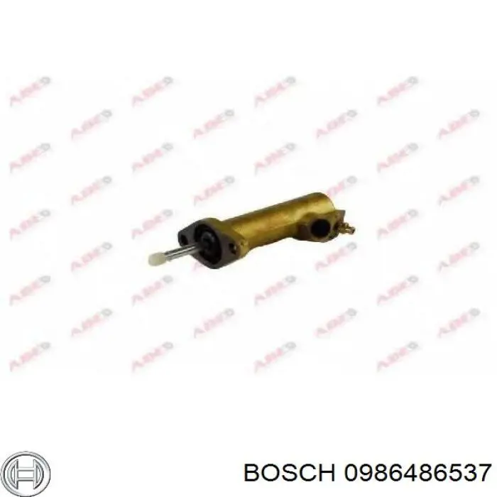 Рабочий цилиндр сцепления 0986486537 Bosch