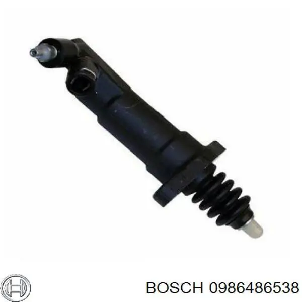 Рабочий цилиндр сцепления 0986486538 Bosch