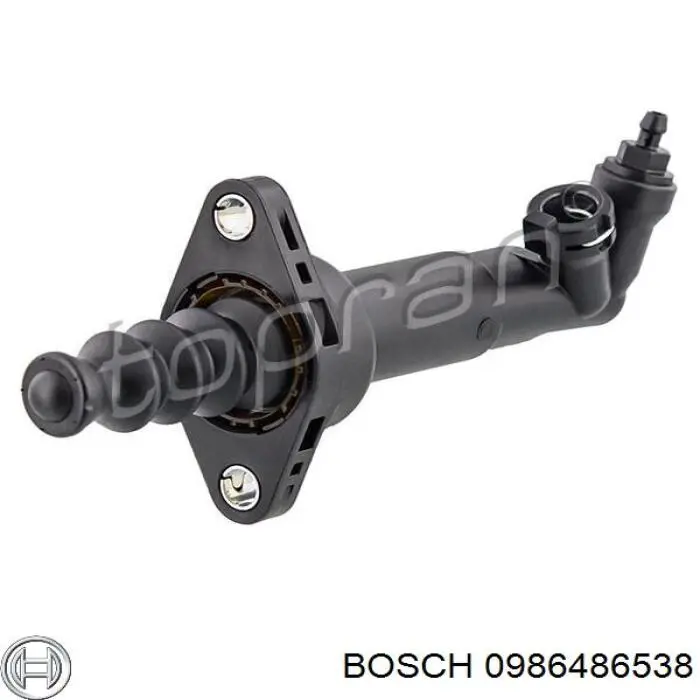 Купить 0986486538 Bosch Рабочий цилиндр сцепления