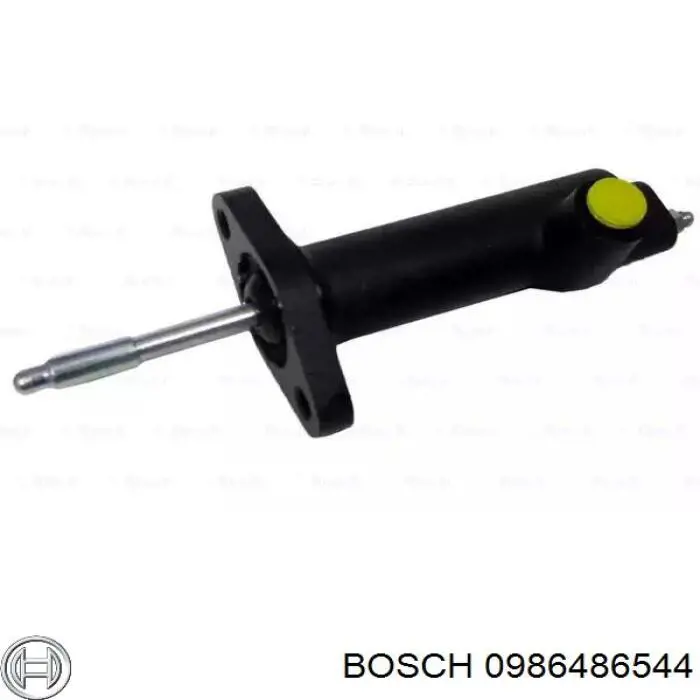 Рабочий цилиндр сцепления 0986486544 Bosch