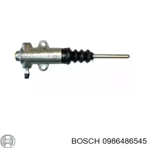 Рабочий цилиндр сцепления 0986486545 Bosch