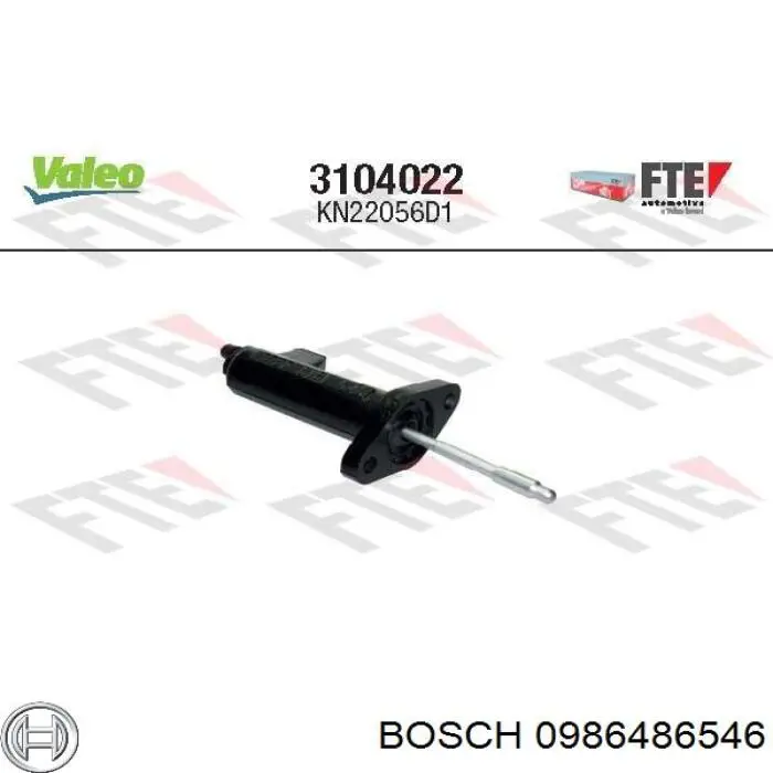 0986486546 Bosch