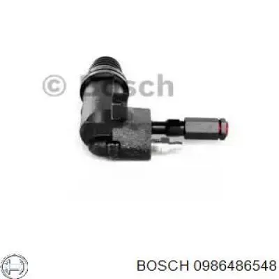Рабочий цилиндр сцепления 0986486548 Bosch