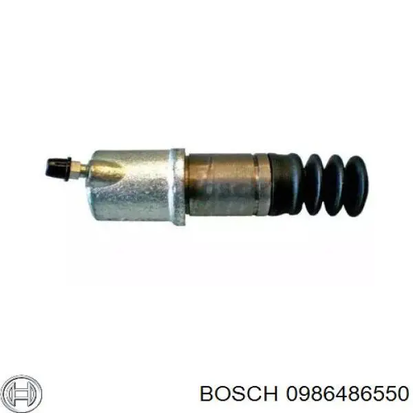 0986486550 Bosch цилиндр сцепления рабочий