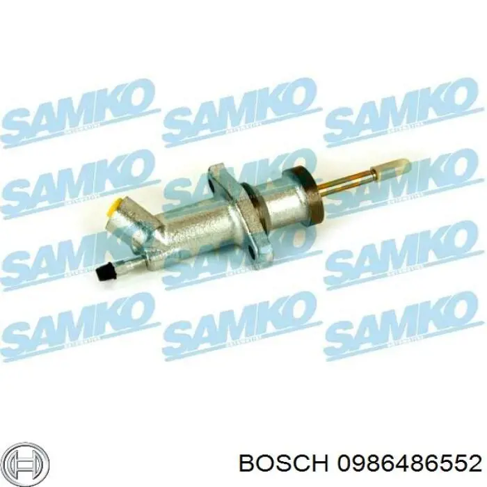Купить 0986486552 Bosch Рабочий цилиндр сцепления