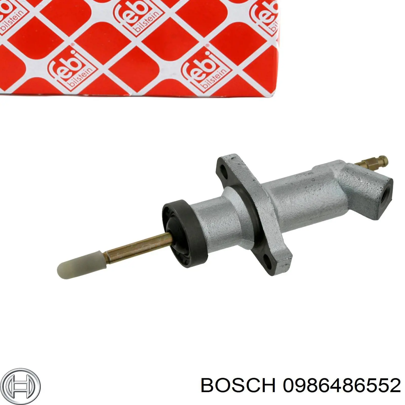 Рабочий цилиндр сцепления Bosch 0986486552 цена, от 39.45 USD