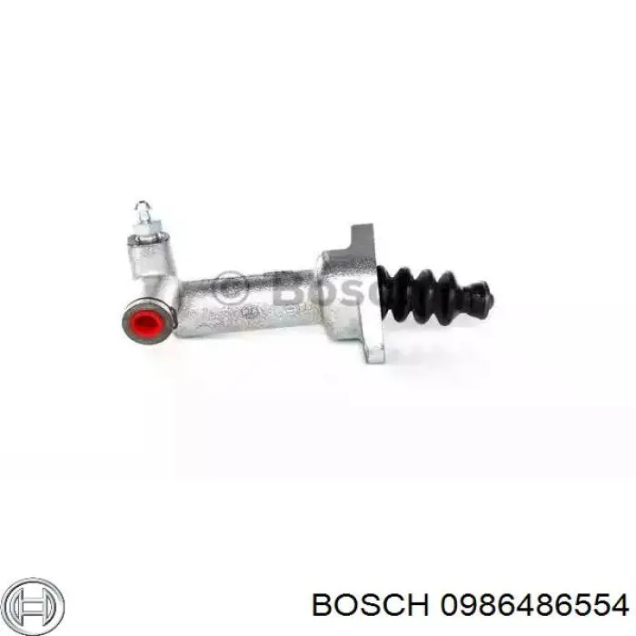 0986486554 Bosch цилиндр сцепления рабочий