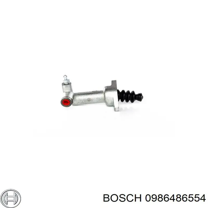 Рабочий цилиндр сцепления 0986486554 Bosch