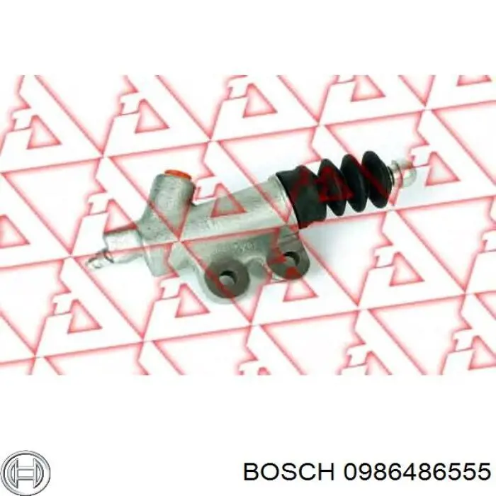 Выжимной цилиндр сцепления Bosch 0986486555