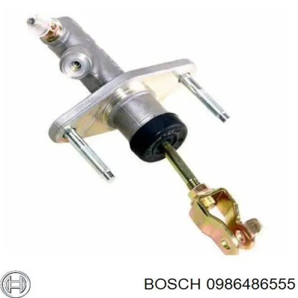 Рабочий цилиндр сцепления 0986486555 Bosch