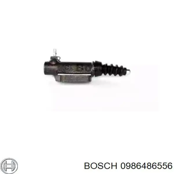 Циліндр зчеплення, робочий 0986486556 Bosch