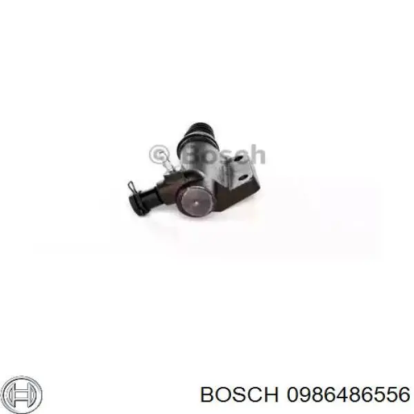 Циліндр зчеплення, робочий 0986486556 Bosch