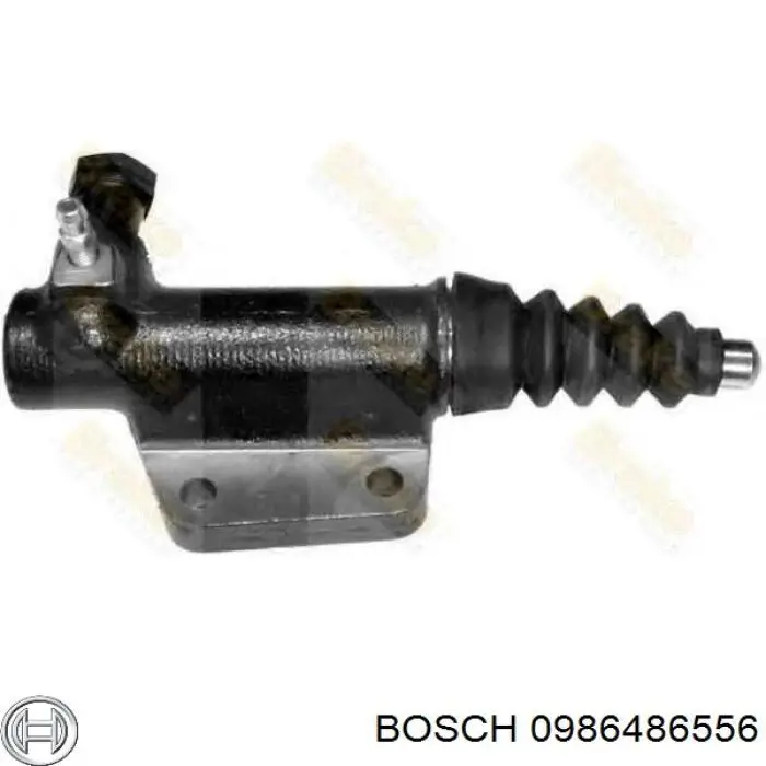 Циліндр зчеплення, робочий 0986486556 Bosch