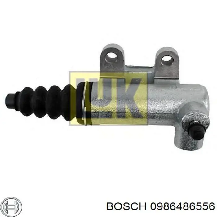 Циліндр зчеплення, робочий 0986486556 Bosch