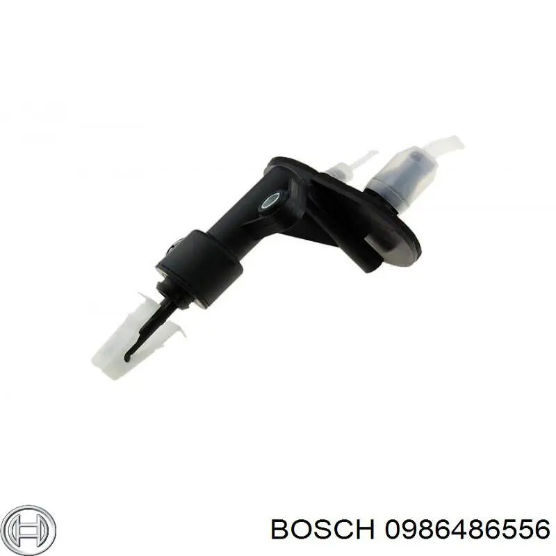 Циліндр зчеплення, робочий 0986486556 Bosch