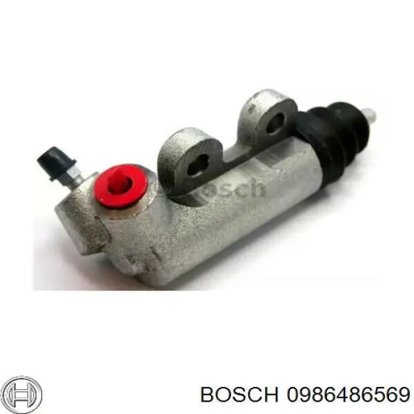 Рабочий цилиндр сцепления 0986486569 Bosch