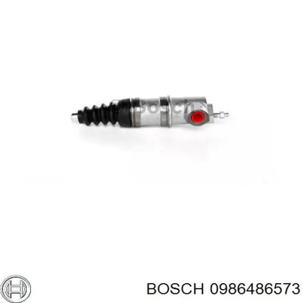 Рабочий цилиндр сцепления 0986486573 Bosch