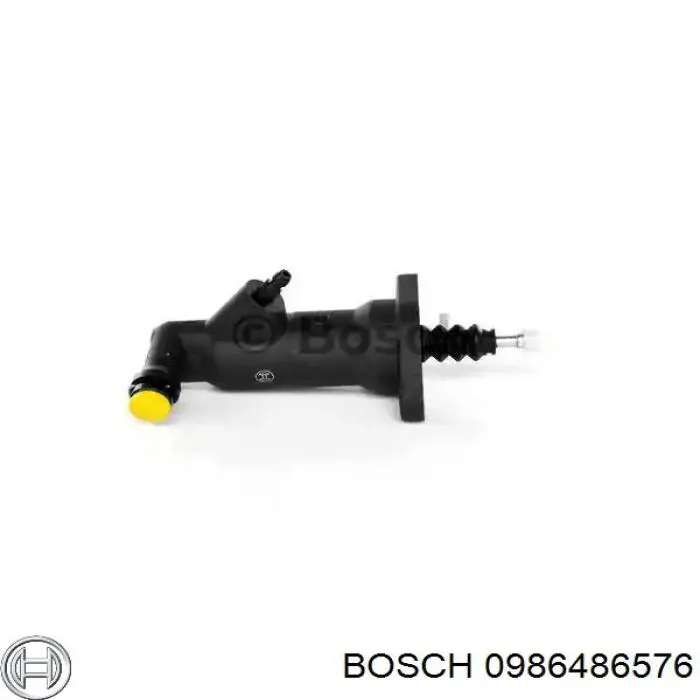 Рабочий цилиндр сцепления 0986486576 Bosch