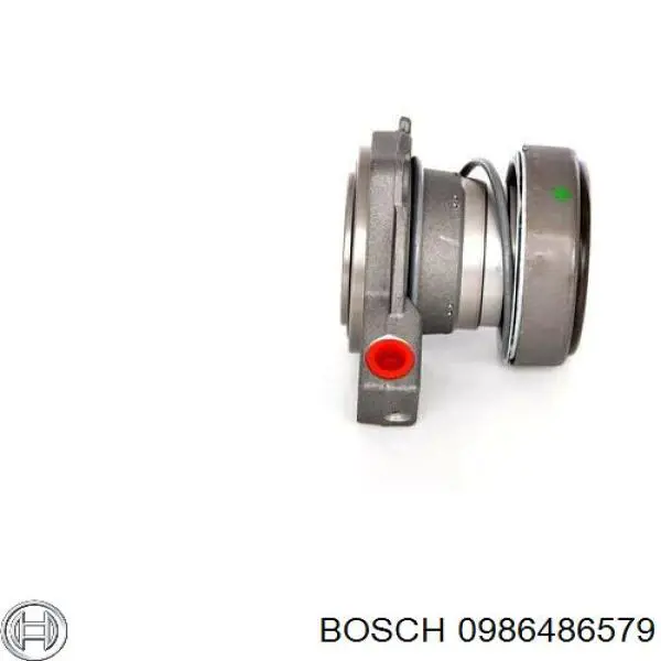 0 986 486 579 Bosch рабочий цилиндр сцепления в сборе с выжимным подшипником