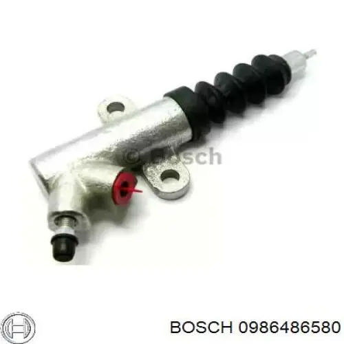 Рабочий цилиндр сцепления Bosch 0986486580 цена, от 20.64 USD