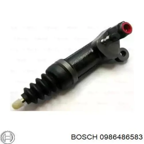 Рабочий цилиндр сцепления 0986486583 Bosch