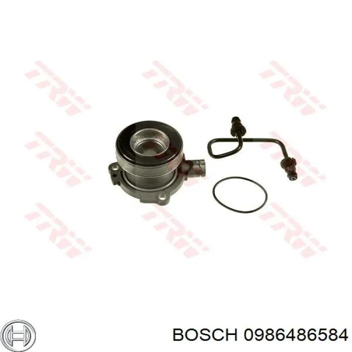 Рабочий цилиндр сцепления в сборе 0986486584 Bosch