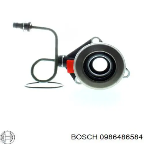 Купить 0986486584 Bosch Цилиндр сцепления в сборе с выжимным подшипником