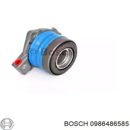 Рабочий цилиндр сцепления в сборе 0986486585 Bosch