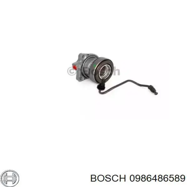 Подшипник сцепления выжимной Bosch 0986486589