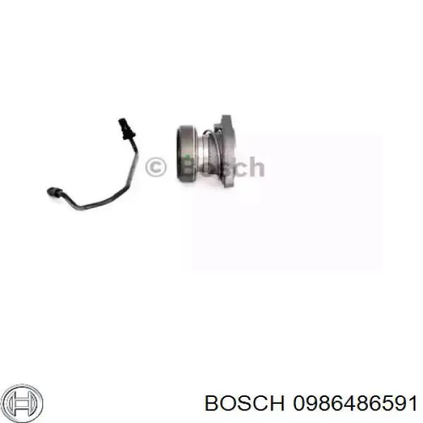 Купить 0986486591 Bosch Цилиндр сцепления в сборе с выжимным подшипником
