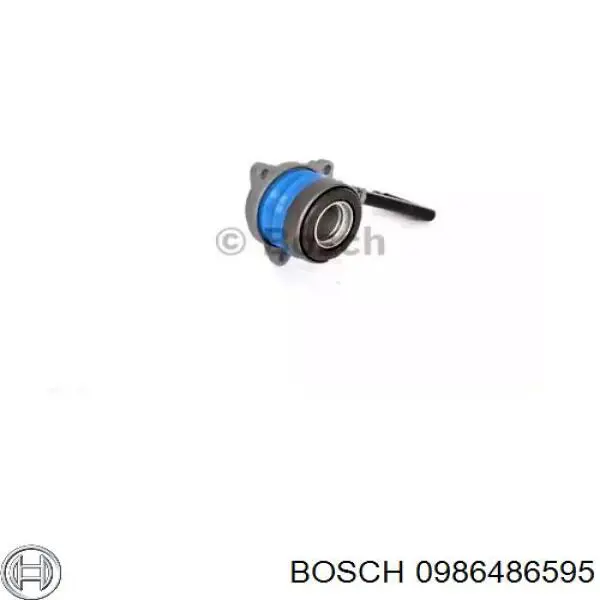 0986486595 Bosch рабочий цилиндр сцепления в сборе с выжимным подшипником