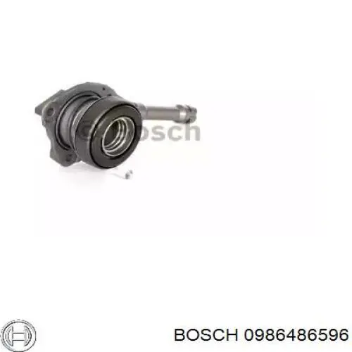 Подшипник сцепления выжимной Bosch 0986486596