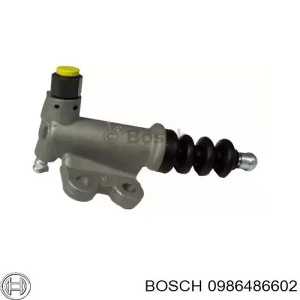 Рабочий цилиндр сцепления 0986486602 Bosch