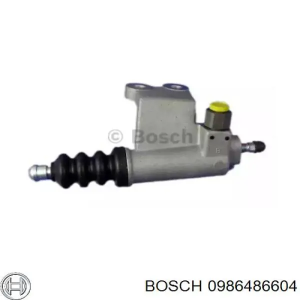 0986486604 Bosch цилиндр сцепления рабочий