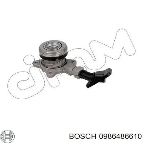 Купить 0986486610 Bosch Цилиндр сцепления в сборе с выжимным подшипником