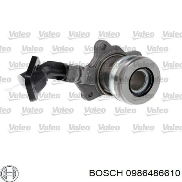 Рабочий цилиндр сцепления в сборе 0986486610 Bosch