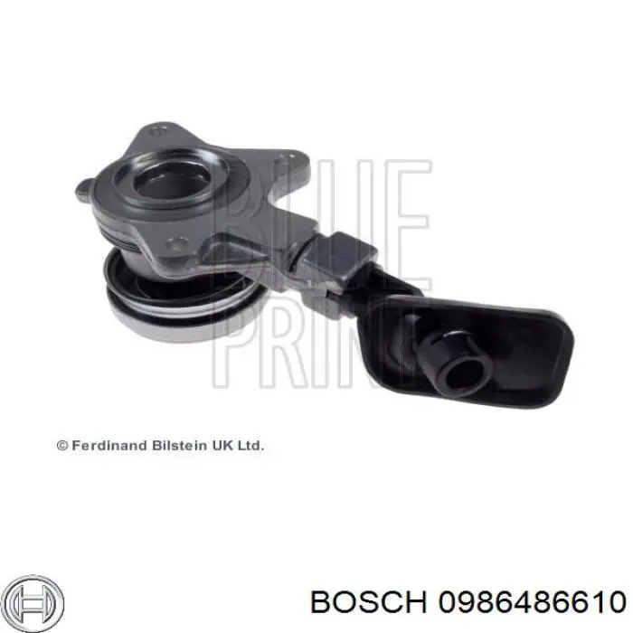 Цилиндр сцепления с выжимным подшипником Bosch 0986486610