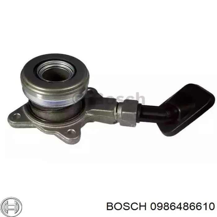 Рабочий цилиндр сцепления в сборе 0986486610 Bosch