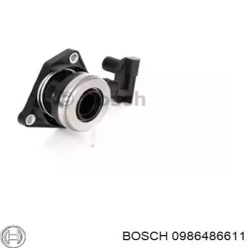 0986486611 Bosch cilindro de trabalho de embraiagem