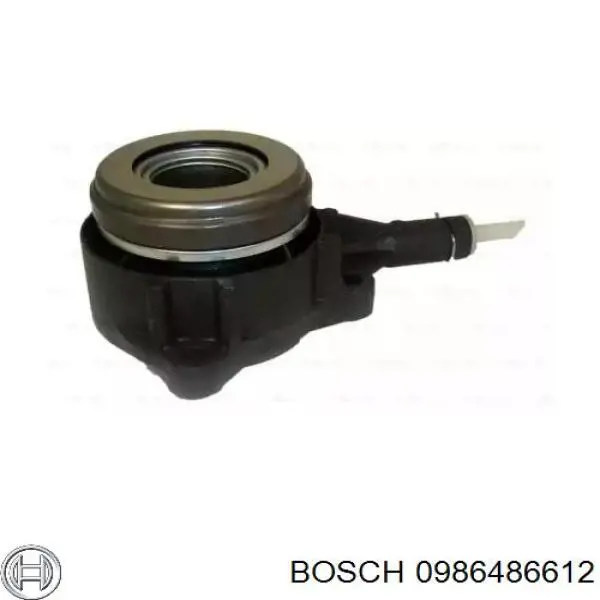 Подшипник сцепления выжимной Bosch 0986486612