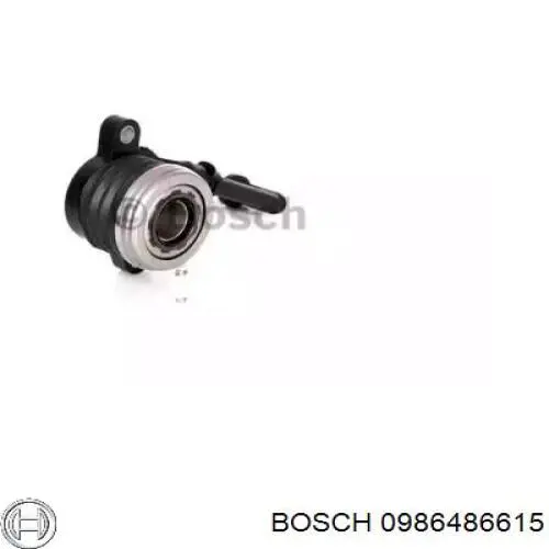 Рабочий цилиндр сцепления в сборе 0986486615 Bosch