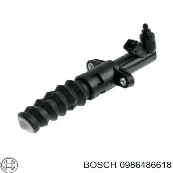 0986486618 Bosch цилиндр сцепления рабочий