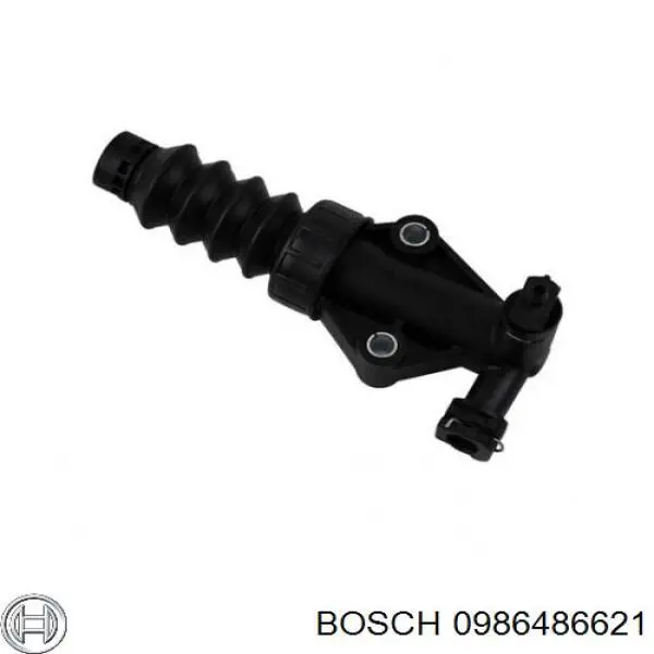 Рабочий цилиндр сцепления 0986486621 Bosch