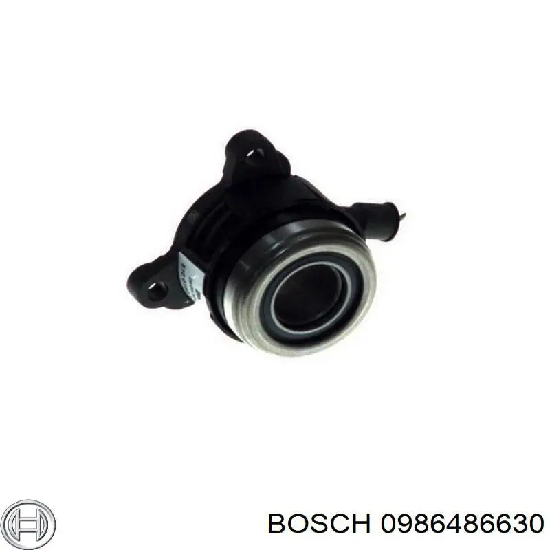 Рабочий цилиндр сцепления в сборе 0986486630 Bosch