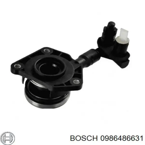 Рабочий цилиндр сцепления в сборе 0986486631 Bosch