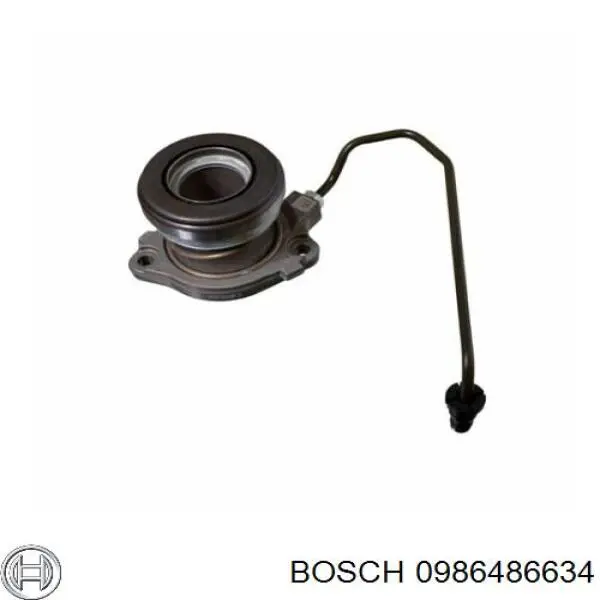 Рабочий цилиндр сцепления в сборе 0986486634 Bosch