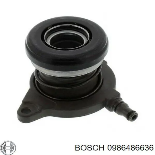 Цилиндр сцепления рабочий с выжимным подшипником Bosch 0986486636 цена, от 89.90 USD