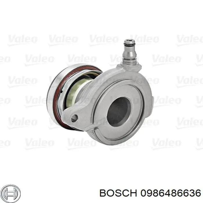 Рабочий цилиндр сцепления в сборе 0986486636 Bosch