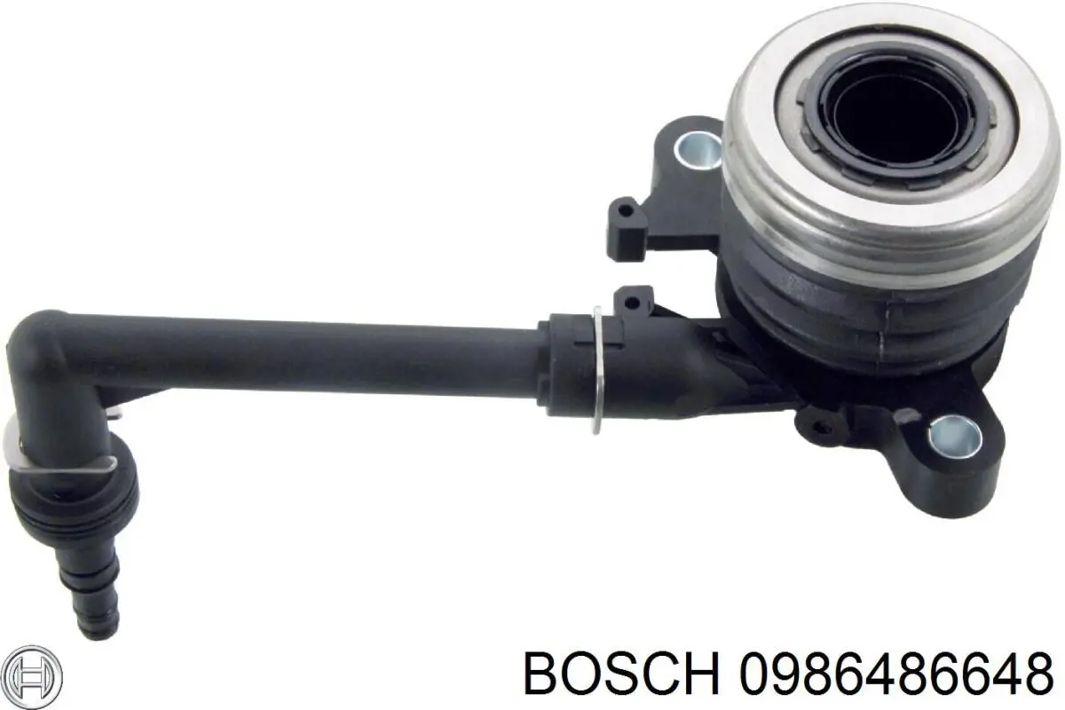 0986486648 Bosch Цилиндр сцепления рабочий в сборе с выжимным подшипником