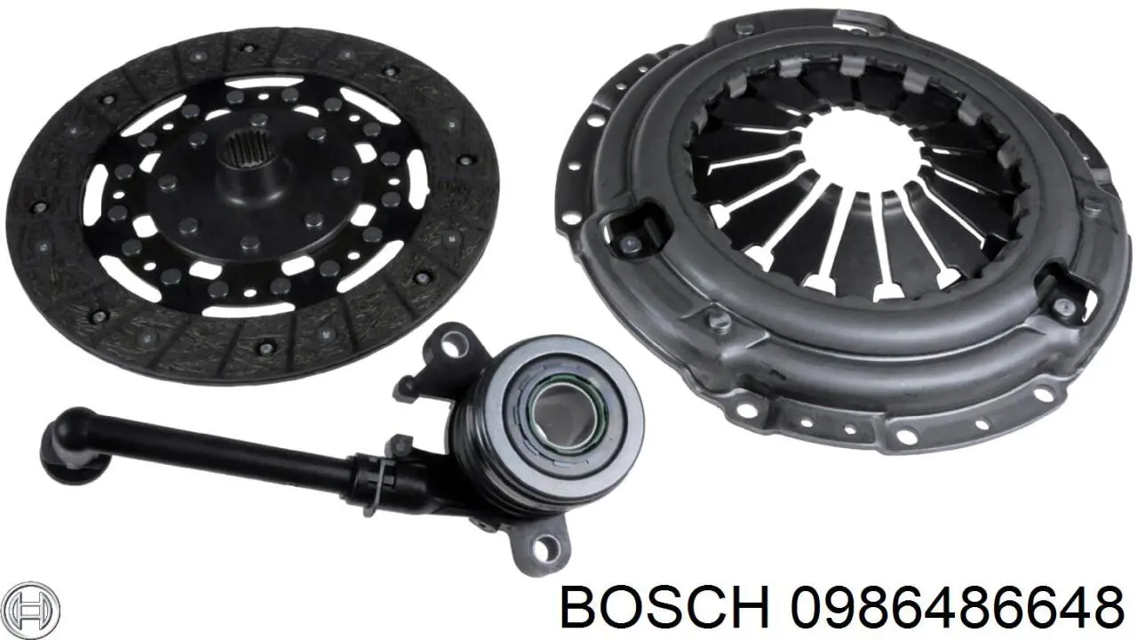 Цилиндр сцепления рабочий с выжимным подшипником Bosch 0986486648 цена, от 86.83 USD